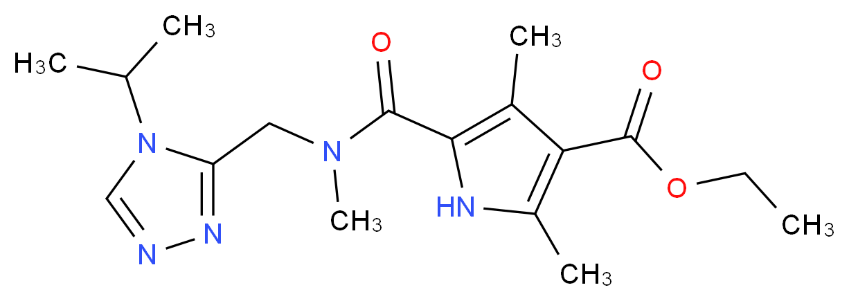  molecular structure