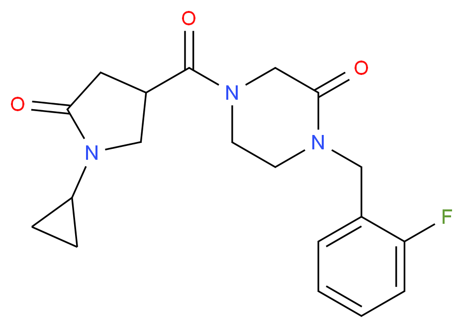  molecular structure