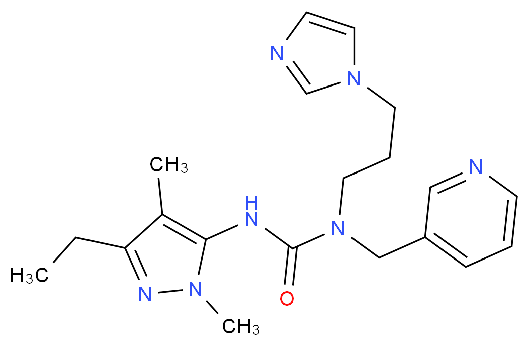  molecular structure