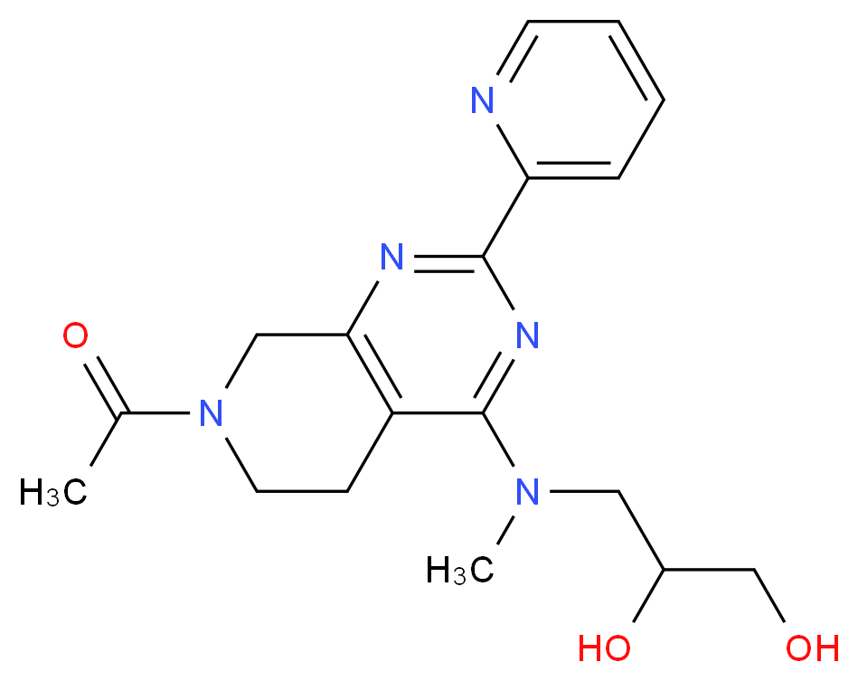  molecular structure