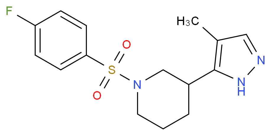  molecular structure