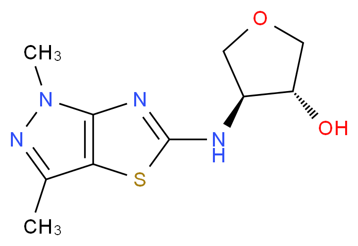  molecular structure