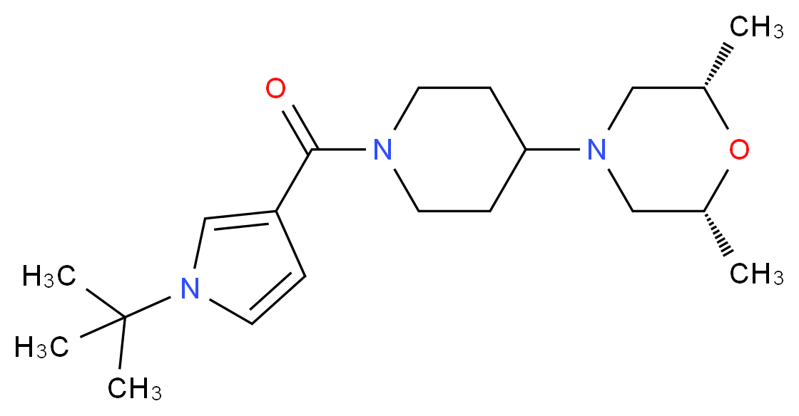 molecular structure