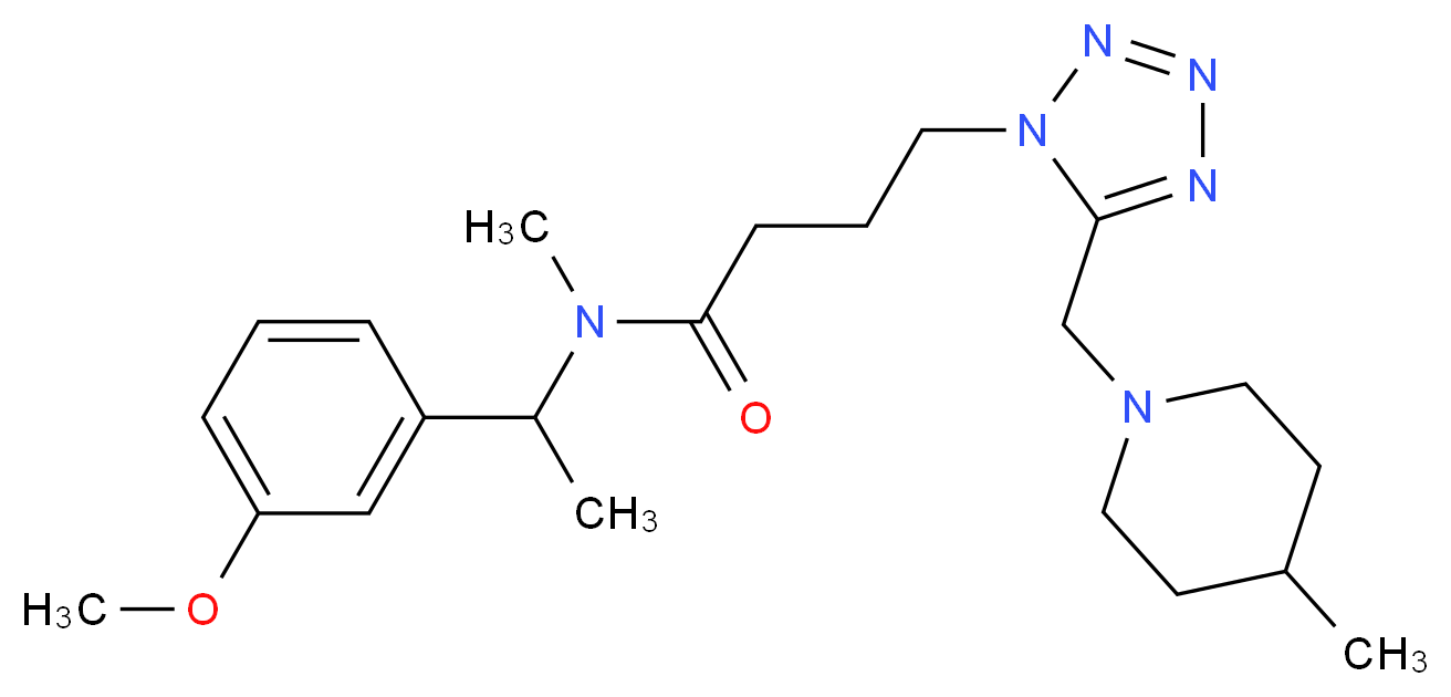  molecular structure
