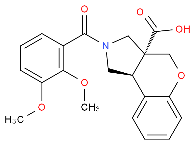  molecular structure