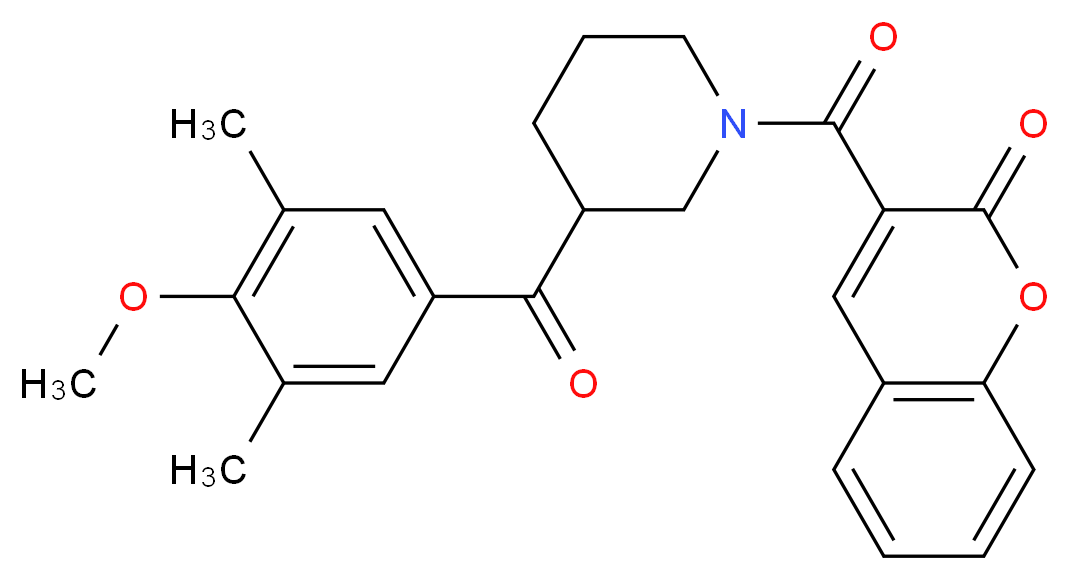  molecular structure