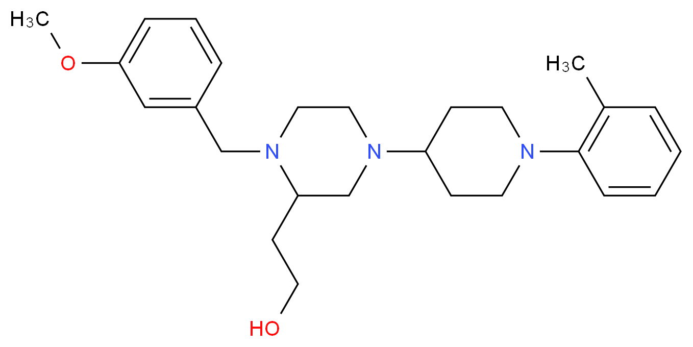  molecular structure