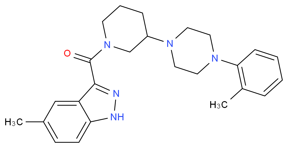  molecular structure