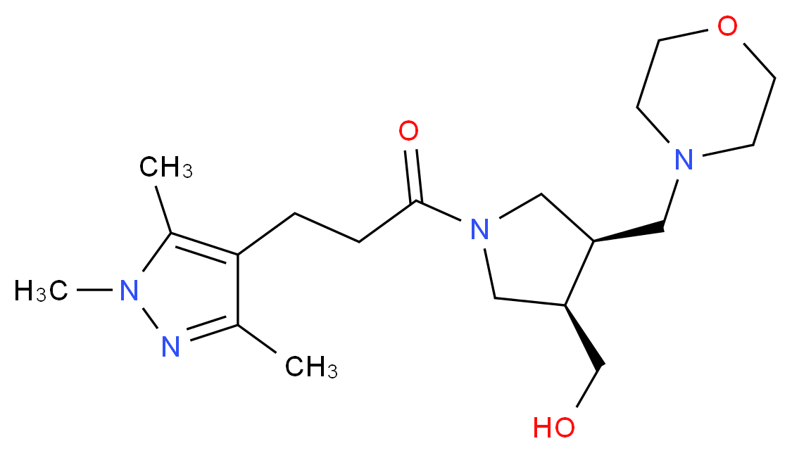  molecular structure