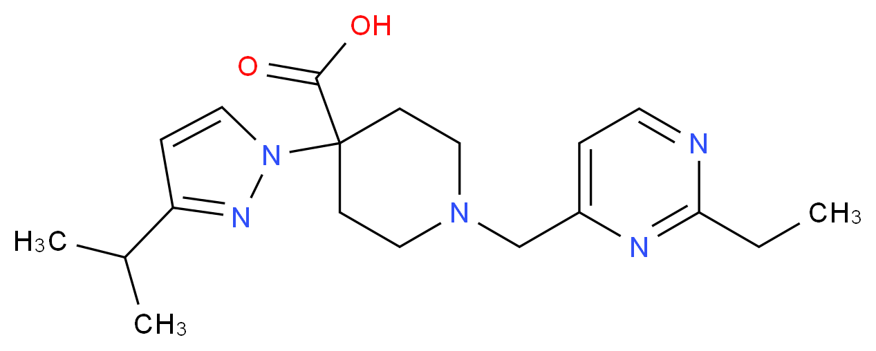  molecular structure