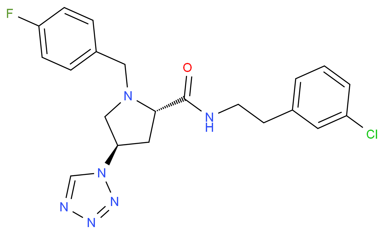  molecular structure
