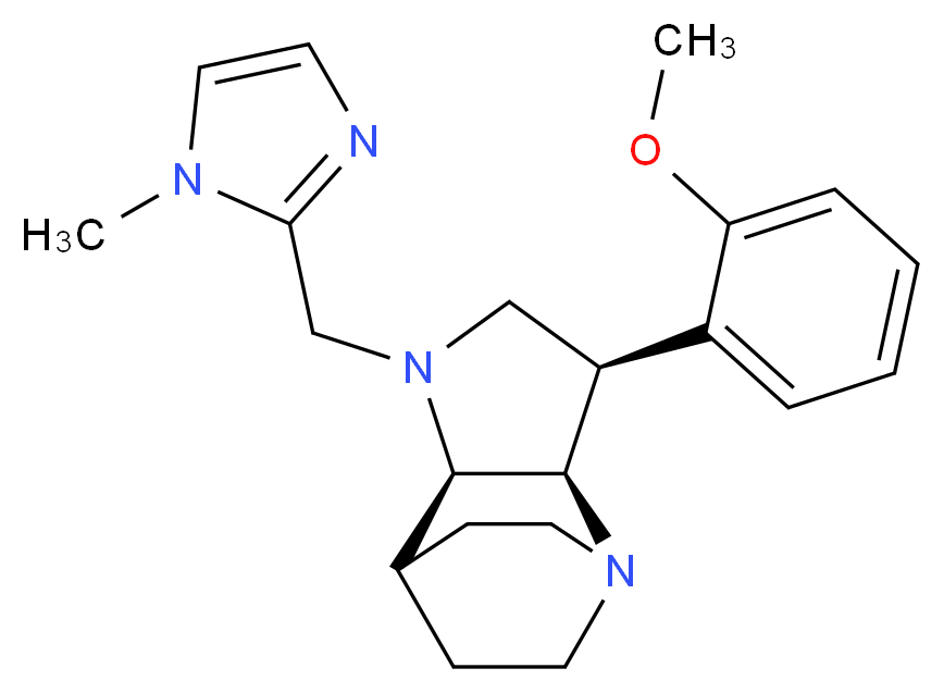  molecular structure