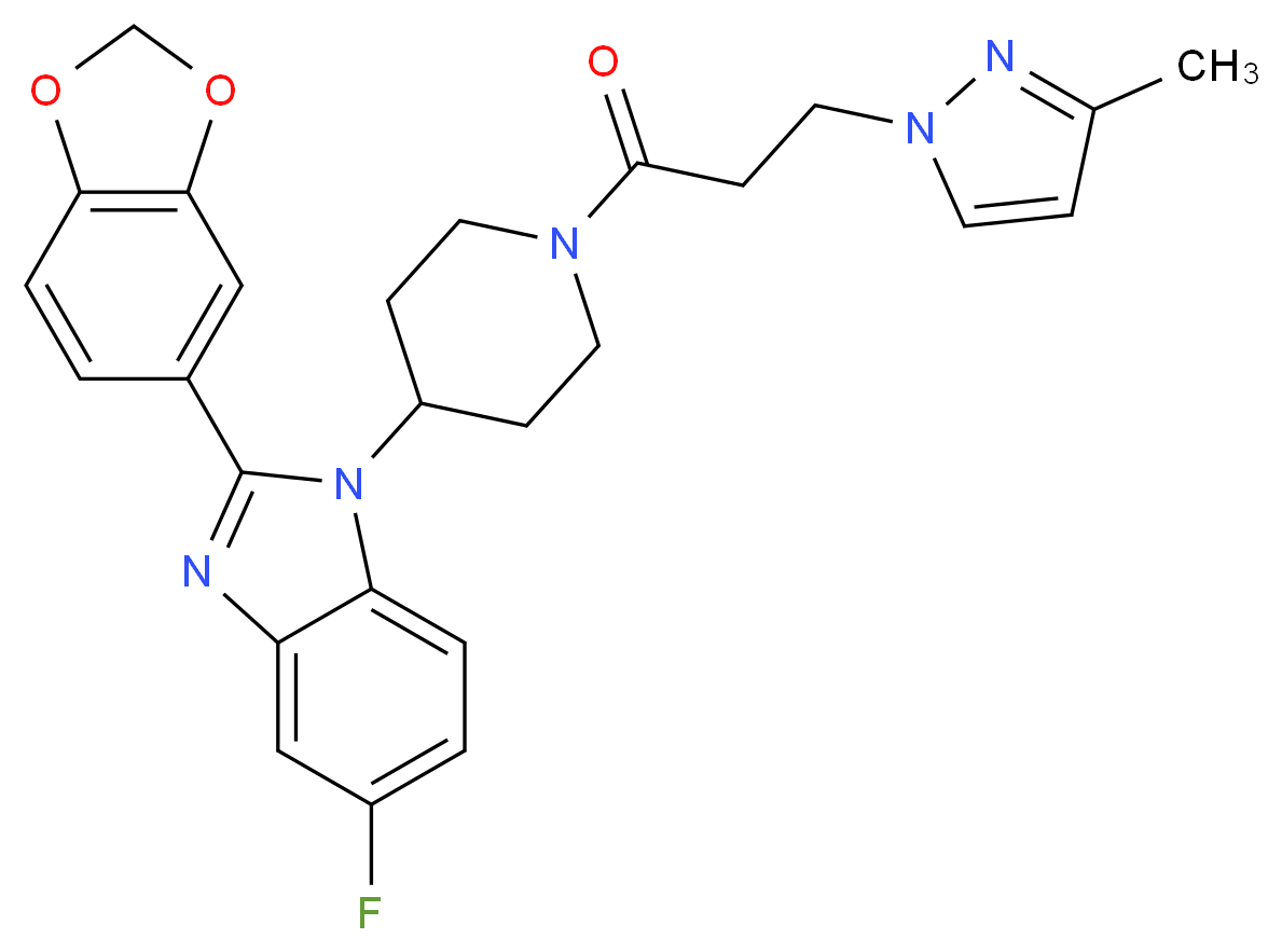  molecular structure