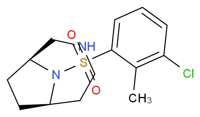  molecular structure