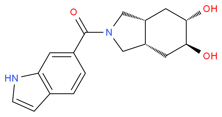  molecular structure