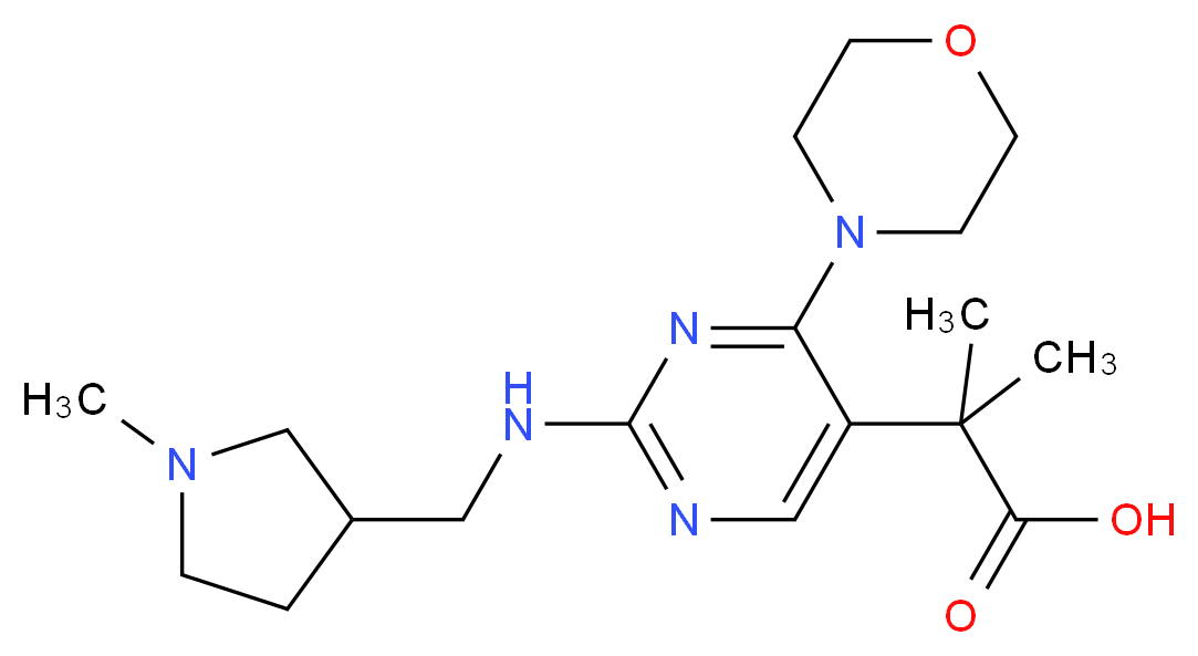  molecular structure