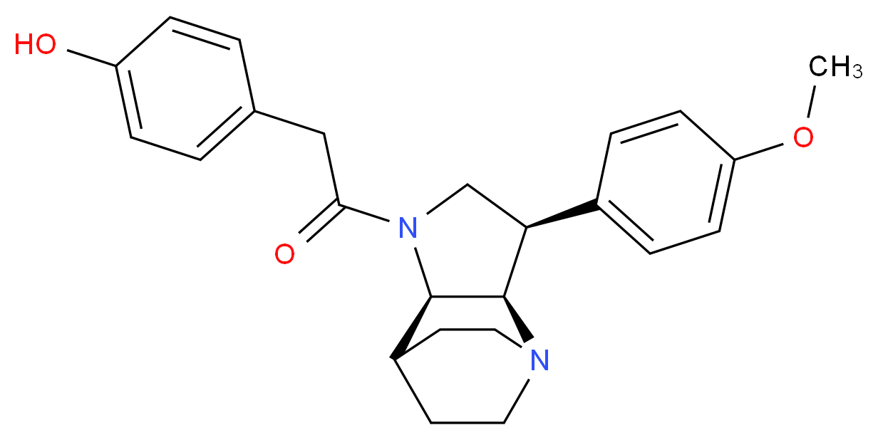  molecular structure