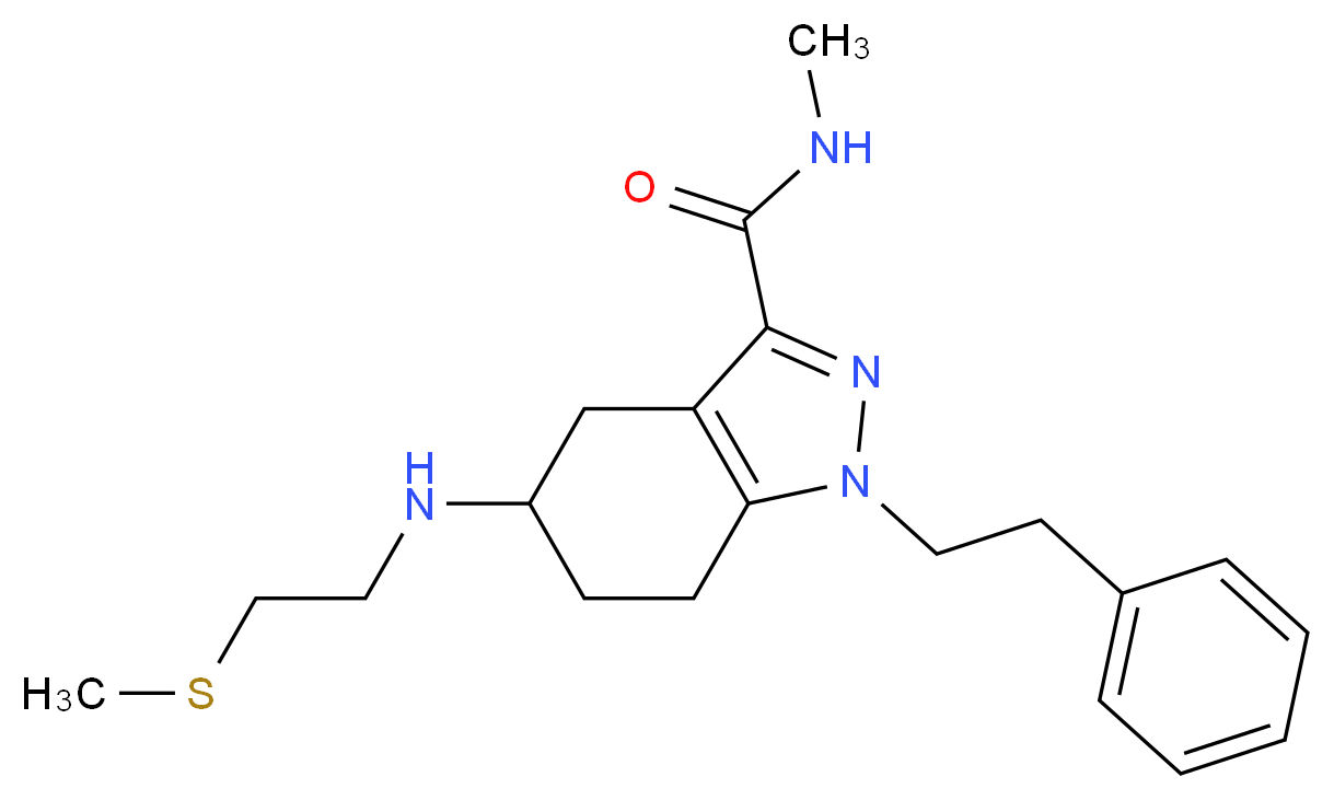  molecular structure