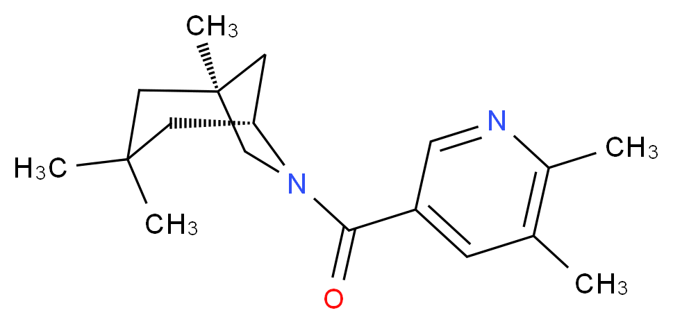  molecular structure