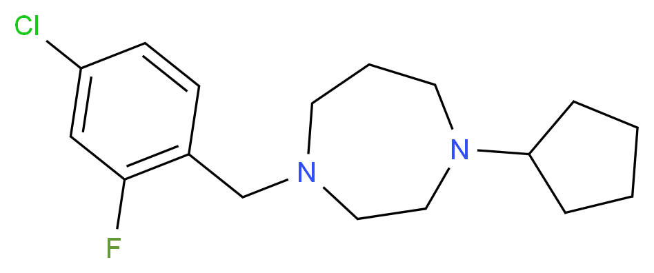  molecular structure