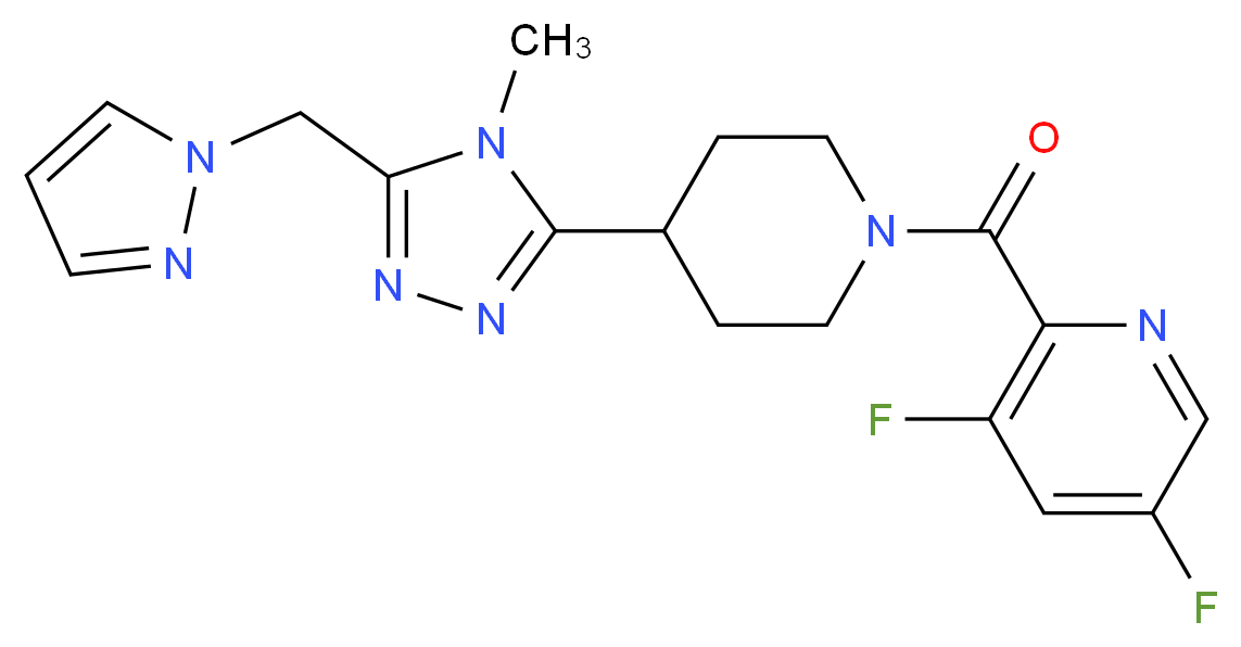  molecular structure