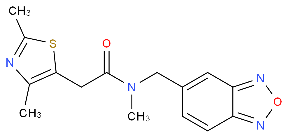  molecular structure