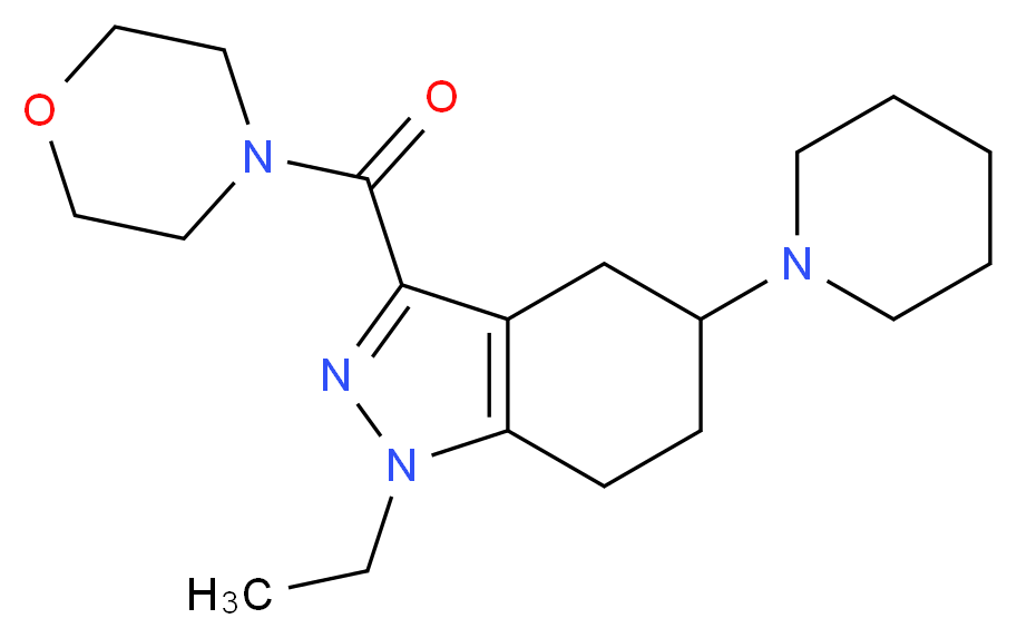  molecular structure