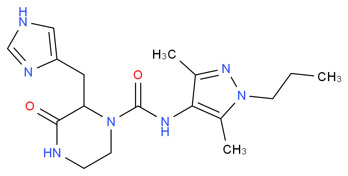  molecular structure