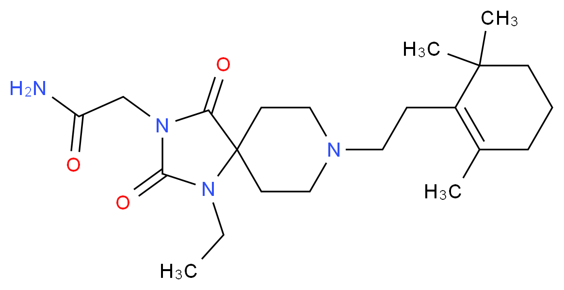  molecular structure