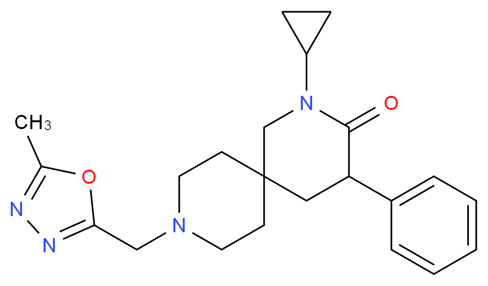  molecular structure