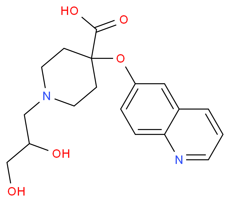 molecular structure