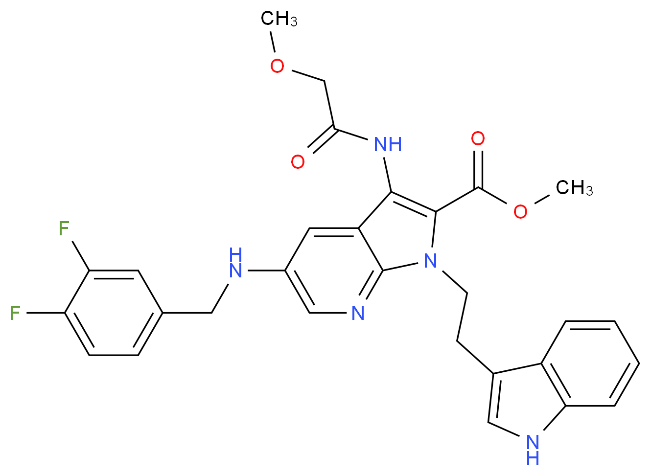  molecular structure