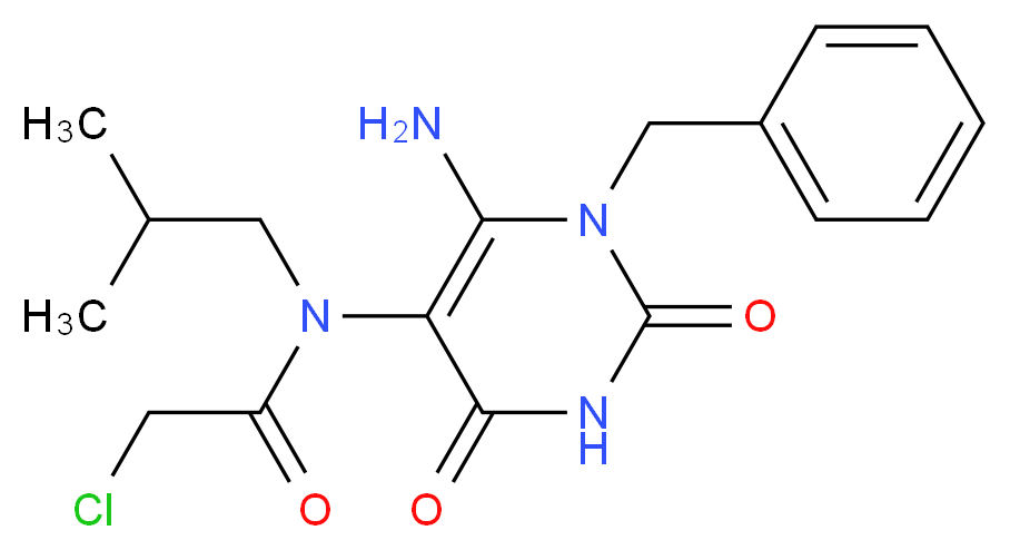 MFCD04610476 molecular structure
