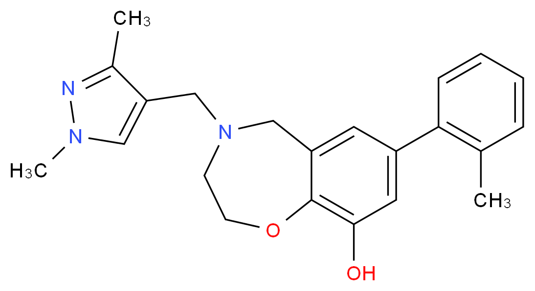  molecular structure