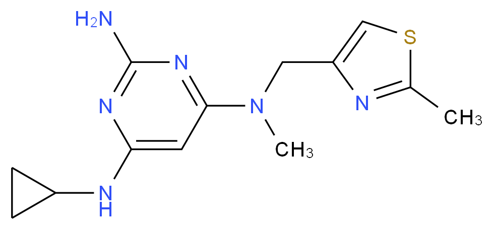  molecular structure