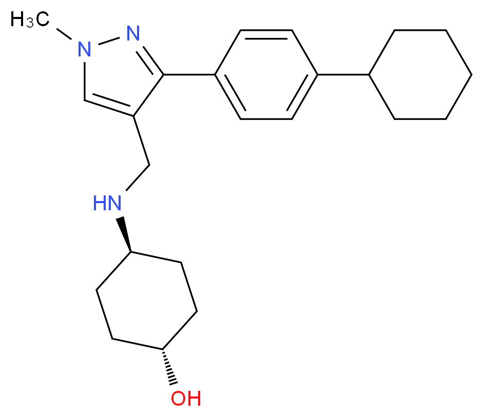  molecular structure
