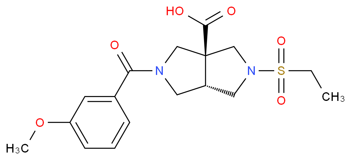  molecular structure