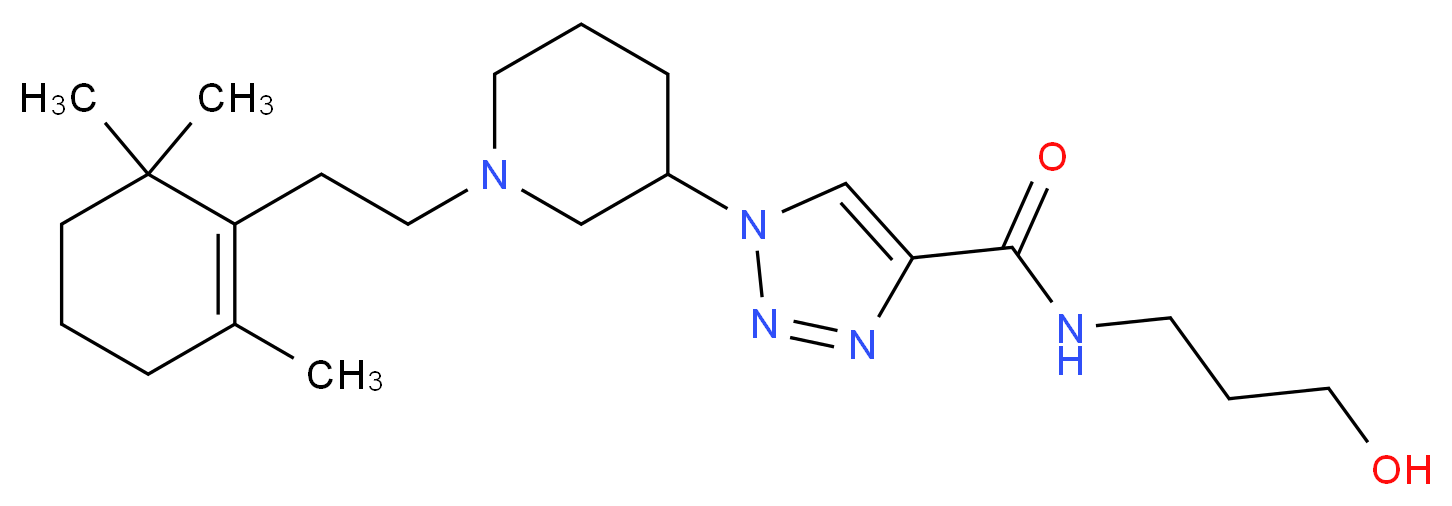  molecular structure