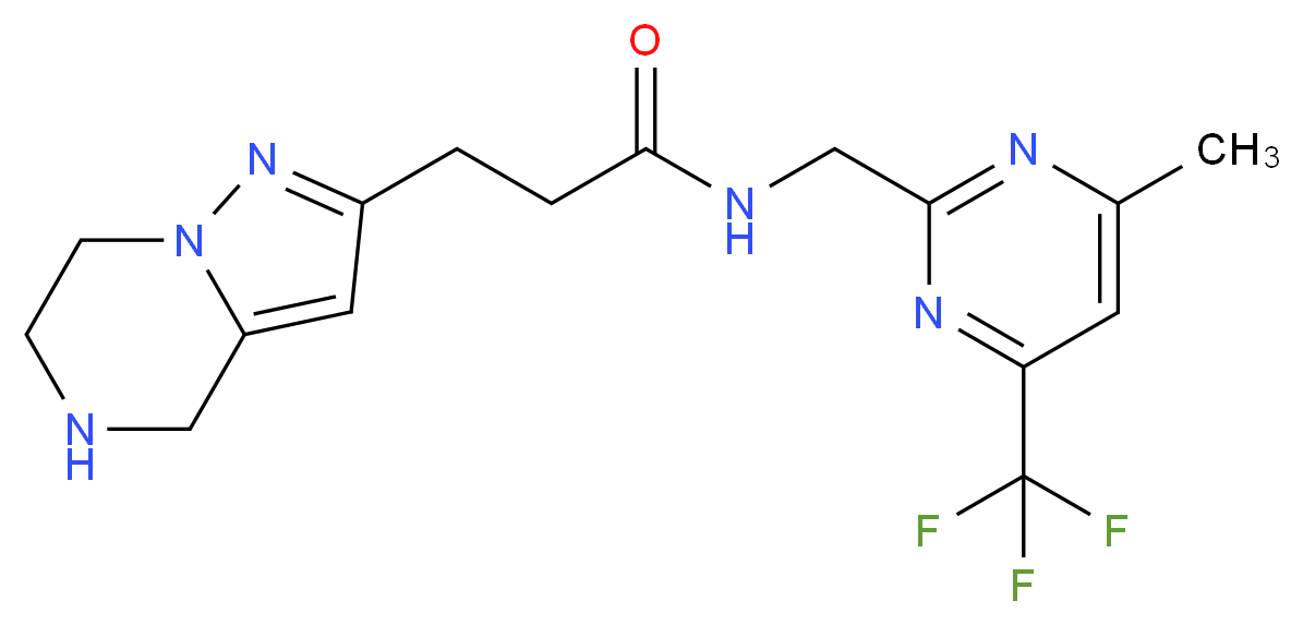 molecular structure