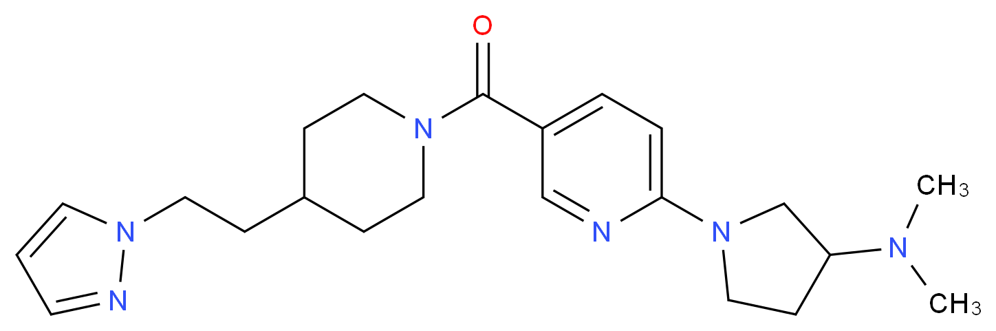  molecular structure