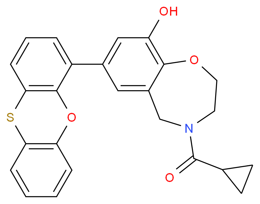  molecular structure