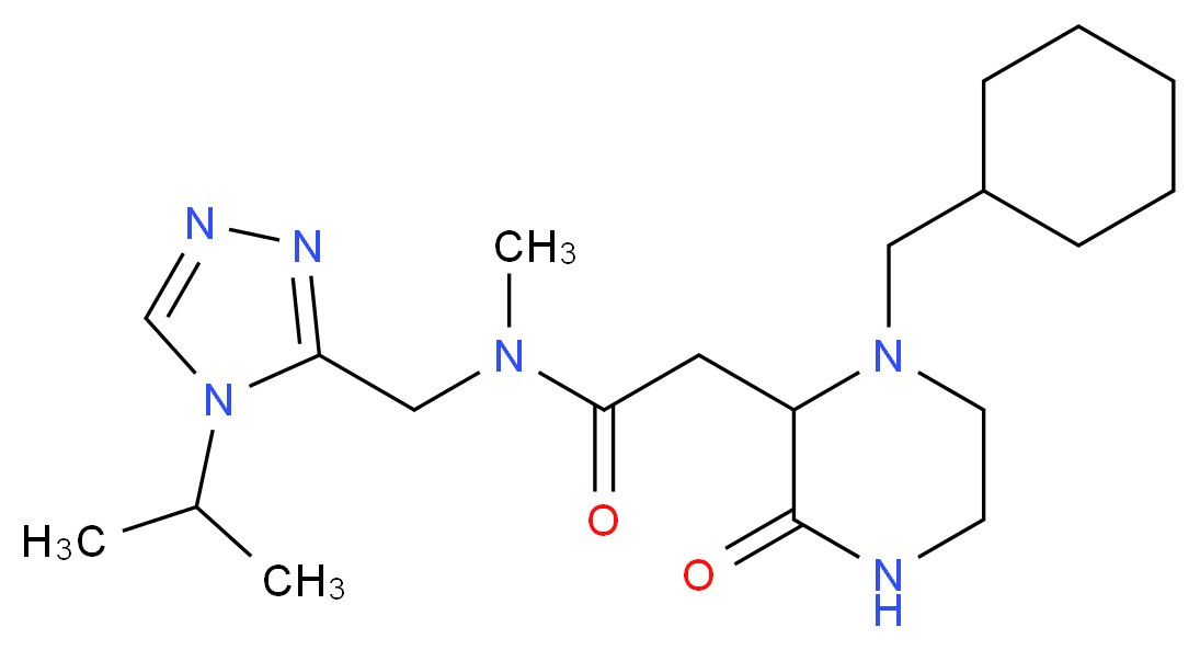  molecular structure