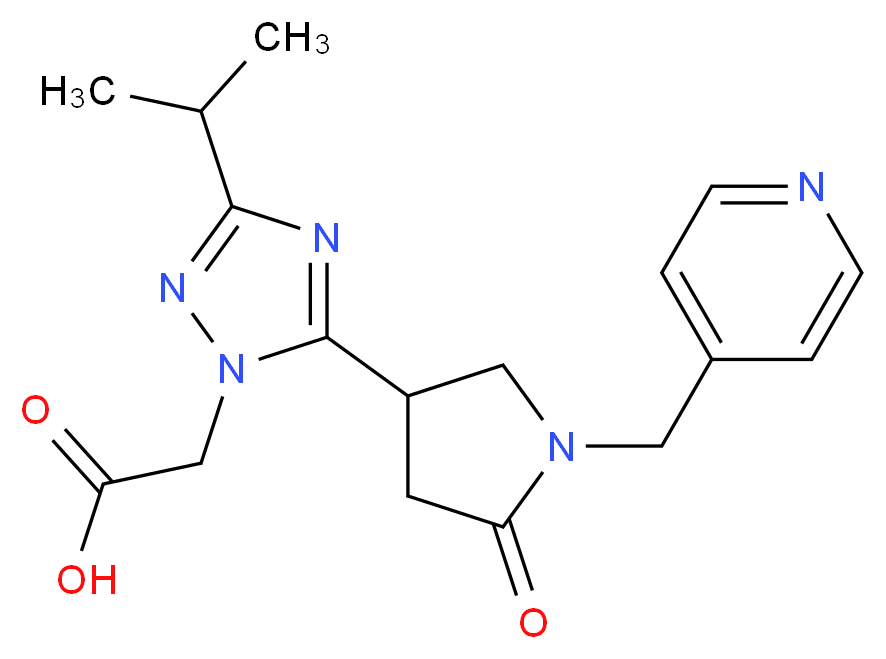  molecular structure