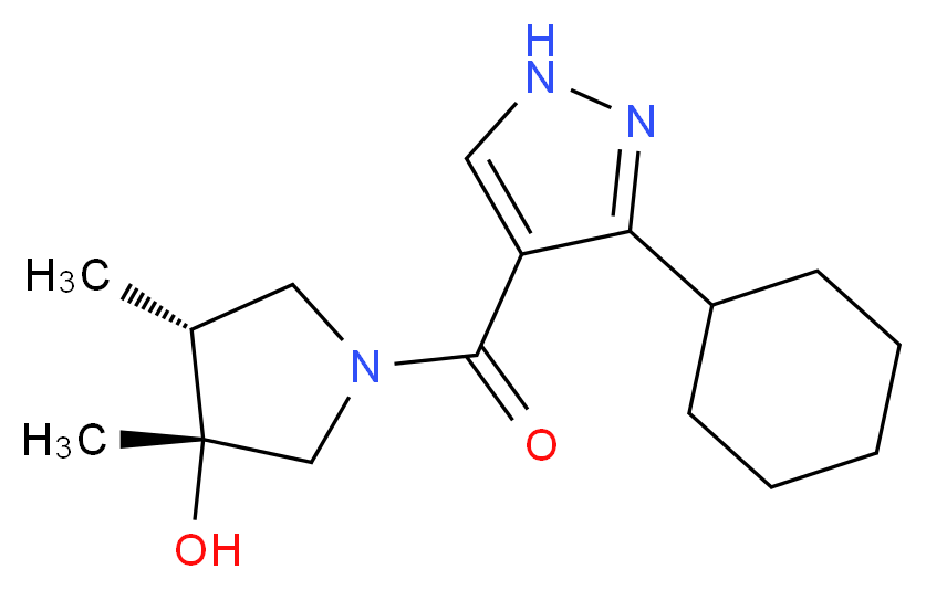  molecular structure