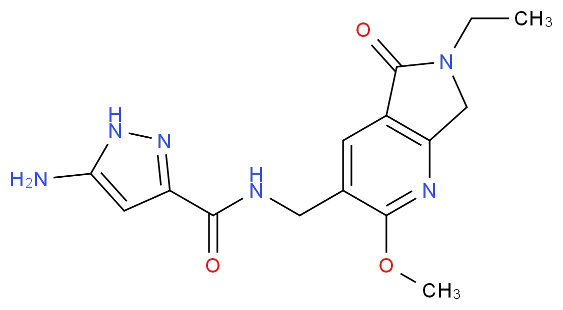  molecular structure