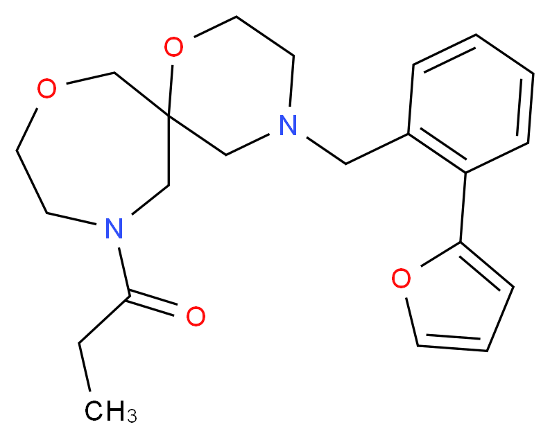  molecular structure