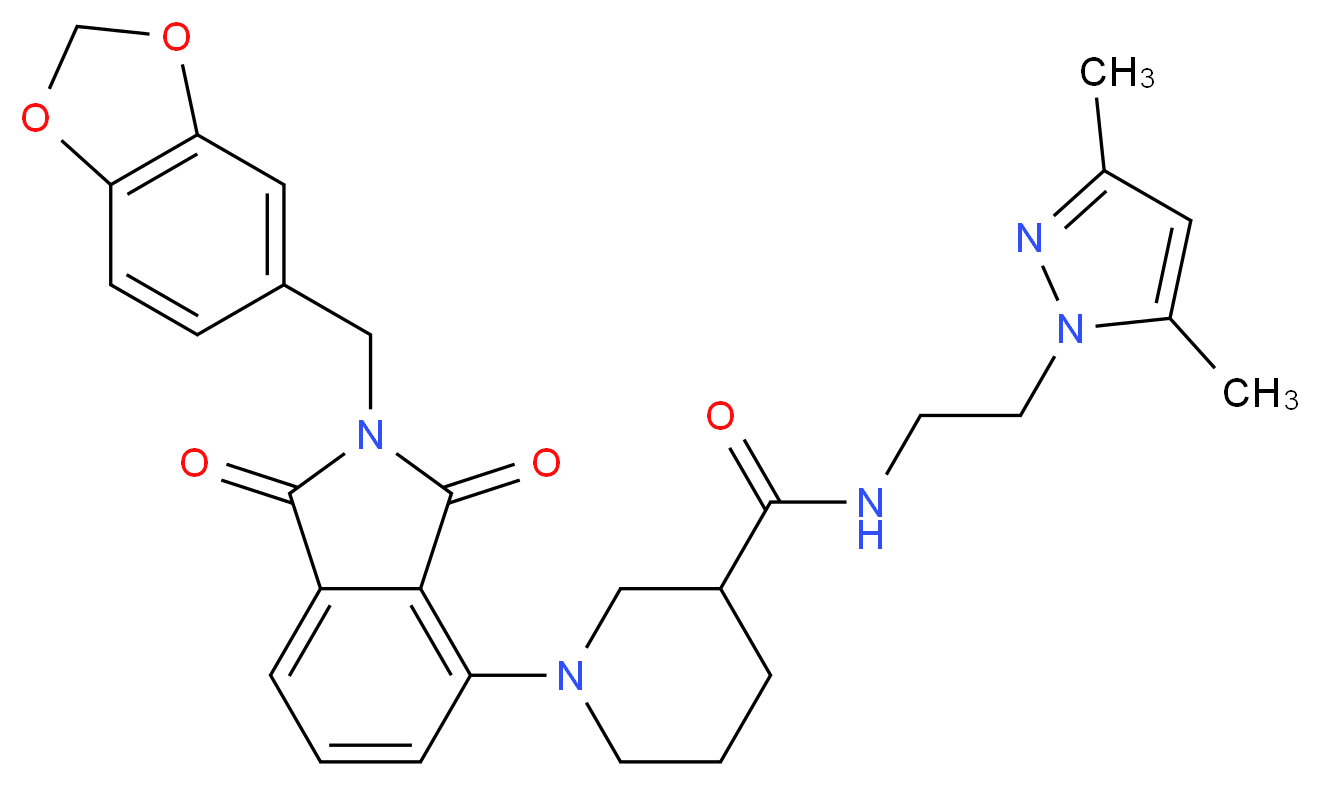  molecular structure