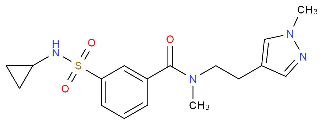  molecular structure