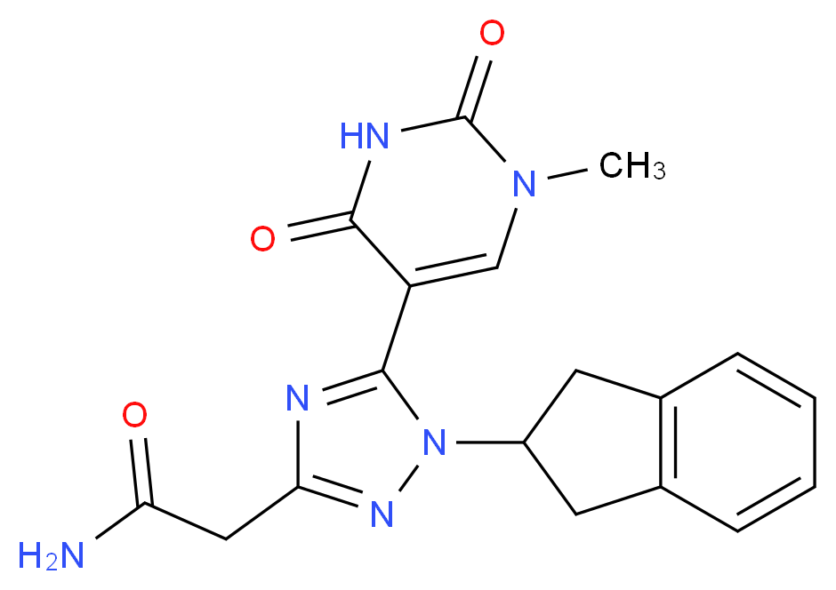  molecular structure