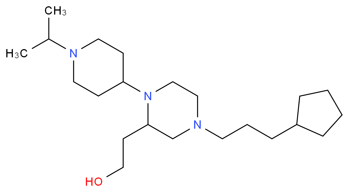  molecular structure